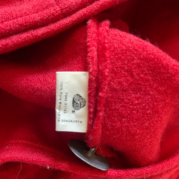 Geiger Collections Red Blazer vintage 100% wool made in Australia vintage - Picture 7 of 8